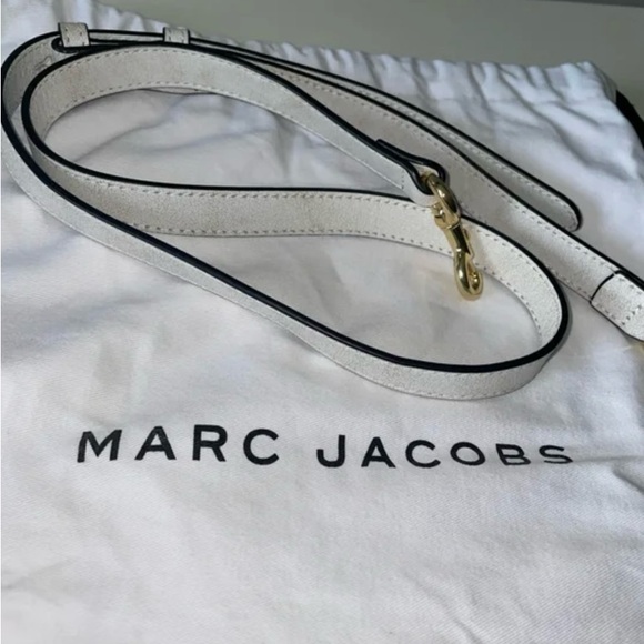 Marc Jacob Lunch Box Distressed white Cross Body Bag - Picture 9 of 10